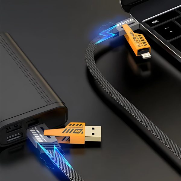 4-in-1 Multi USB Charging Cable –