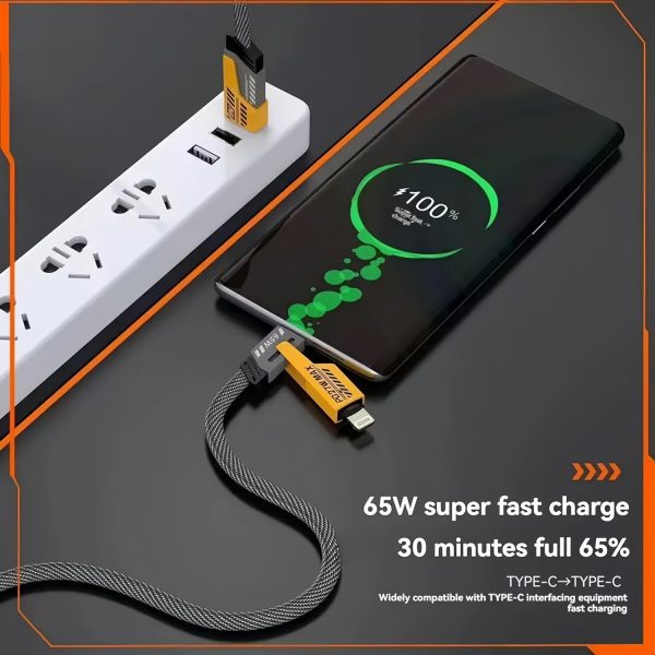 4-in-1 Multi USB Charging Cable –