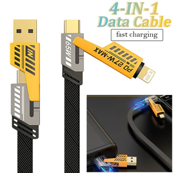 4-in-1 Multi USB Charging Cable –