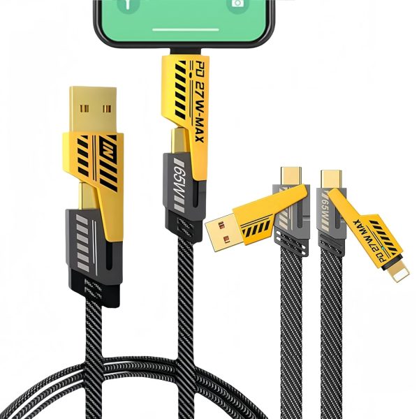 4-in-1 Multi USB Charging Cable –