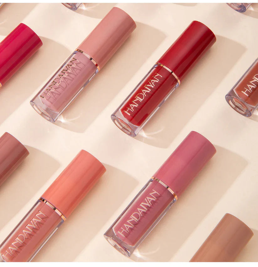 12-Piece Matte Liquid Lipstick & High Shine Lip Gloss Set