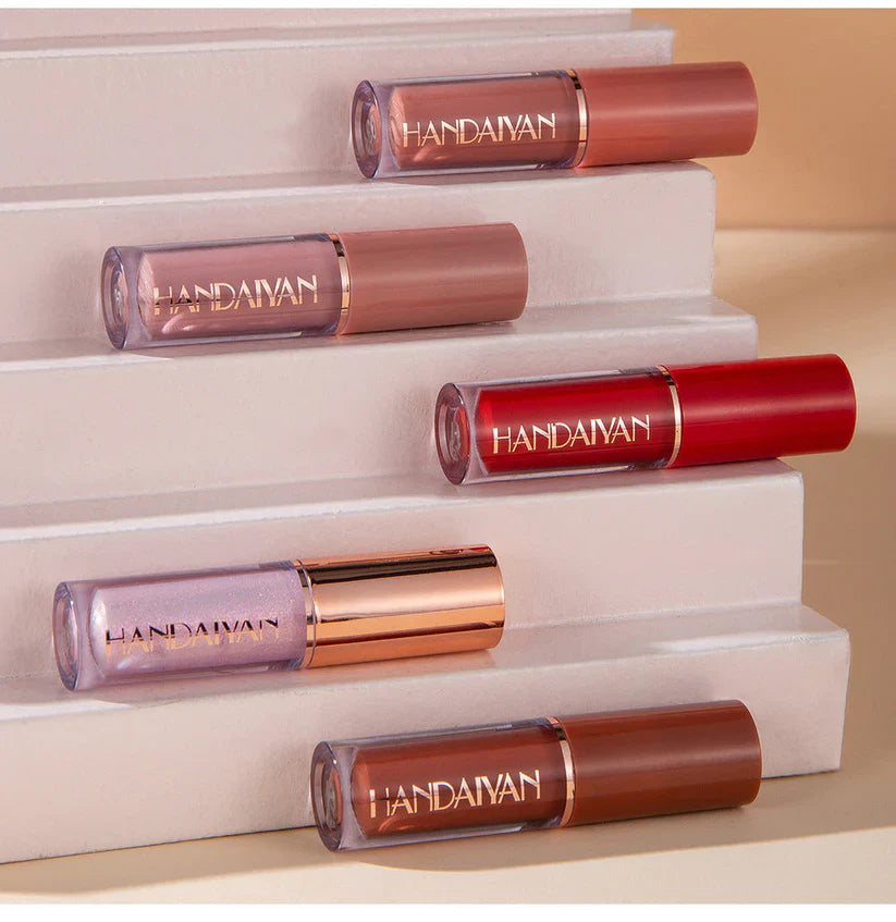 12-Piece Matte Liquid Lipstick & High Shine Lip Gloss Set