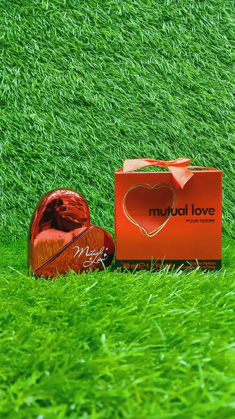 Mutual Love Perfume For Women Heart Shape Perfume