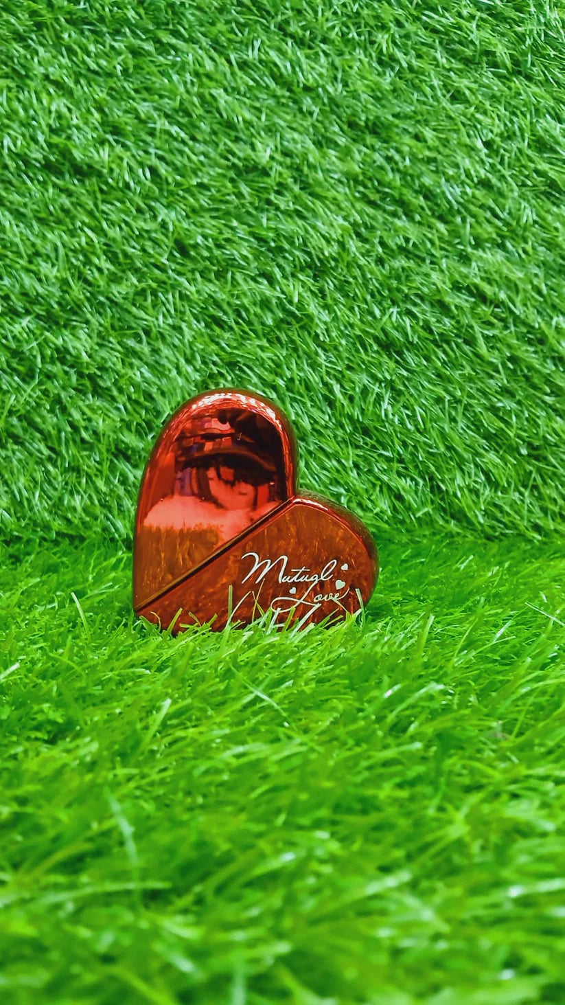 Mutual Love Perfume For Women Heart Shape Perfume