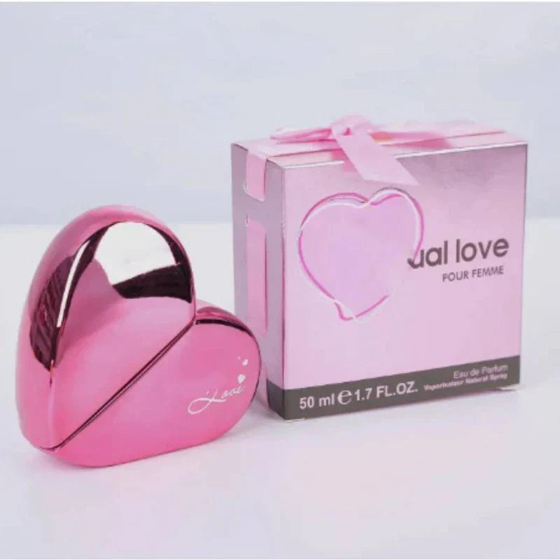 Mutual Love Perfume For Women Heart Shape Perfume