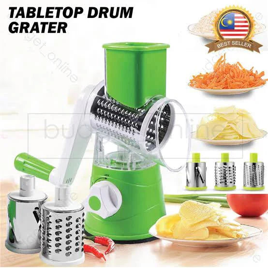 3 in 1 Vegetable Cutter Machine Food Graters Chopper Shredders