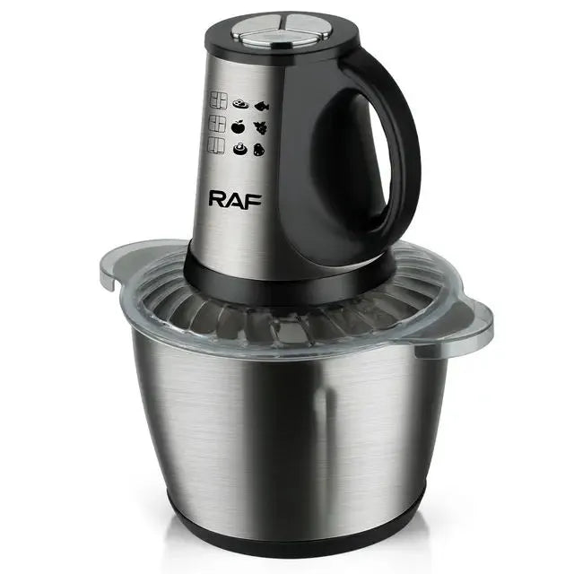 3L Chopper Machine Electric - Meat Grinder - Hand Chopper