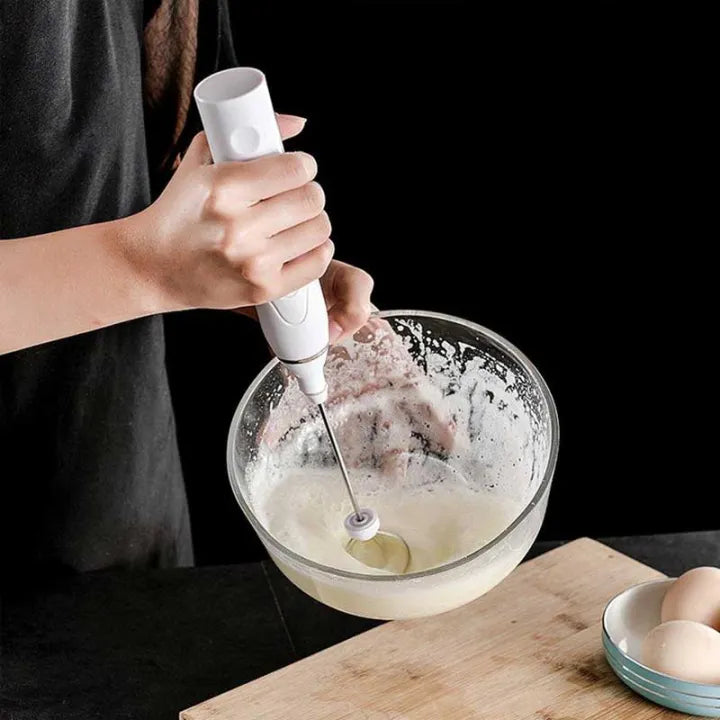Sokany 2 in 1 High Quality Coffee Beater and Egg Whisker