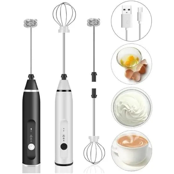 Sokany 2 in 1 High Quality Coffee Beater and Egg Whisker