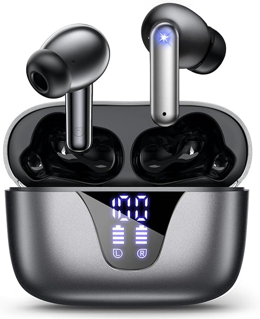 ZIUTY Wireless Earbuds, 2025 Bluetooth Headphones,