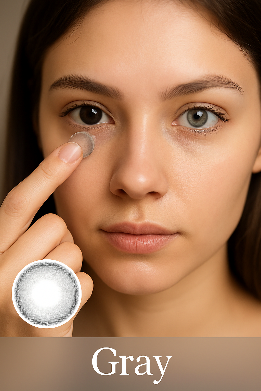 Eyeza Eye Lenses - Kit : Includes premium lenses, cleaning solution, and accessories.