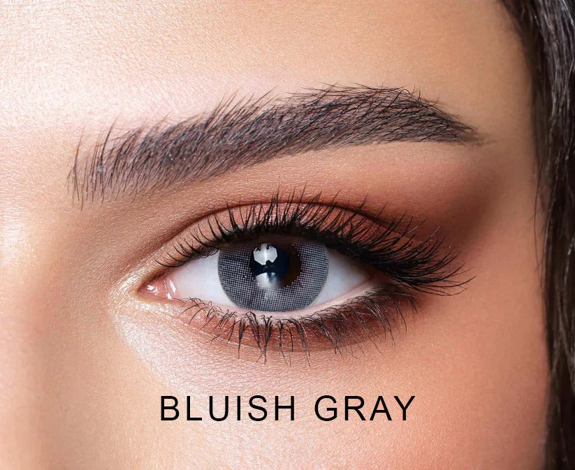 Eyeza Eye Lenses - Kit : Includes premium lenses, cleaning solution, and accessories.