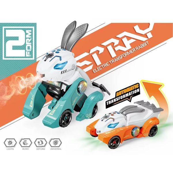 New Style Cute Deformation Animal Vehicle Toy