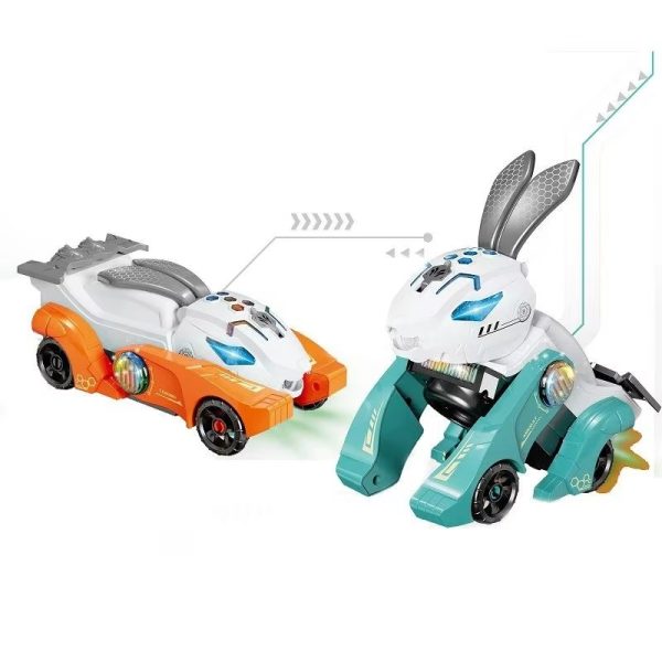 New Style Cute Deformation Animal Vehicle Toy