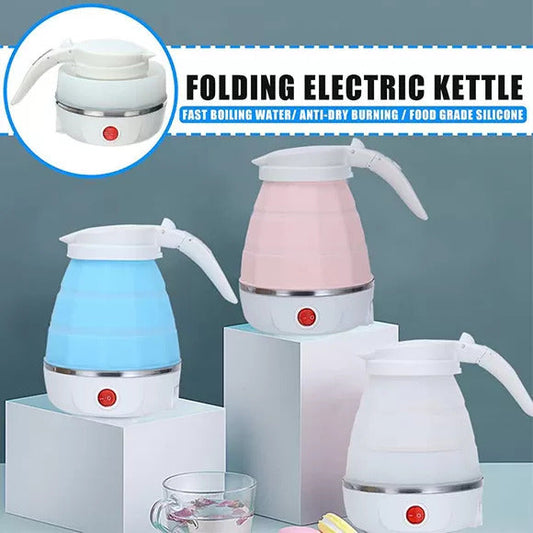 Fast Water Boiling 600 Ml Portable Kettle Travel Kettle Foods Boils Quickly.