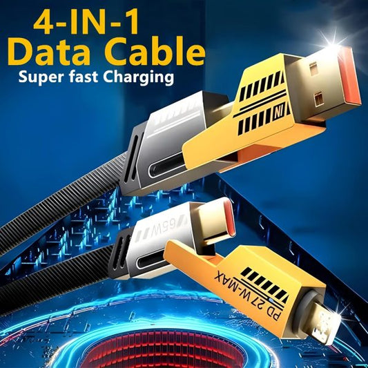 4-in-1 Multi USB Charging Cable –