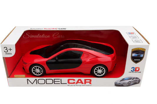 Simulation Model Toy Car