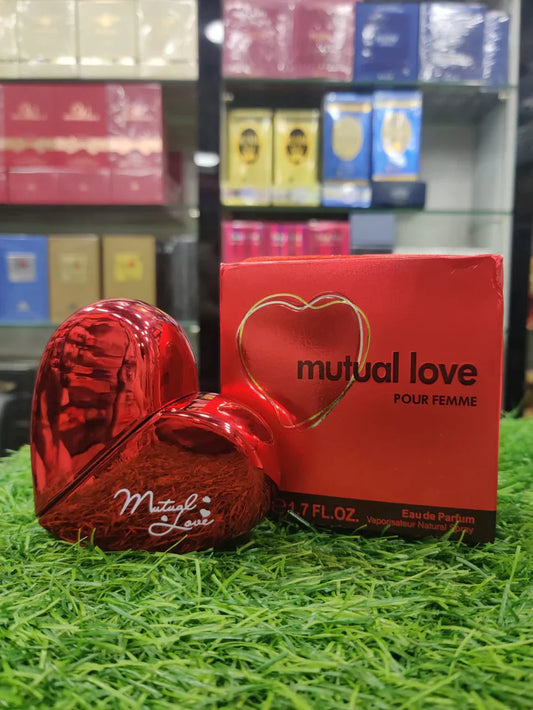 Mutual Love Perfume For Women Heart Shape Perfume