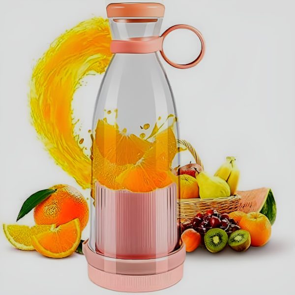 Mini Portable Blender Rechargeable Electric Fruit Juicer Mixers Rechargeable