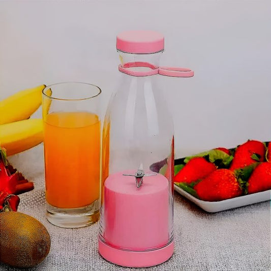 Mini Portable Blender Rechargeable Electric Fruit Juicer Mixers Rechargeable