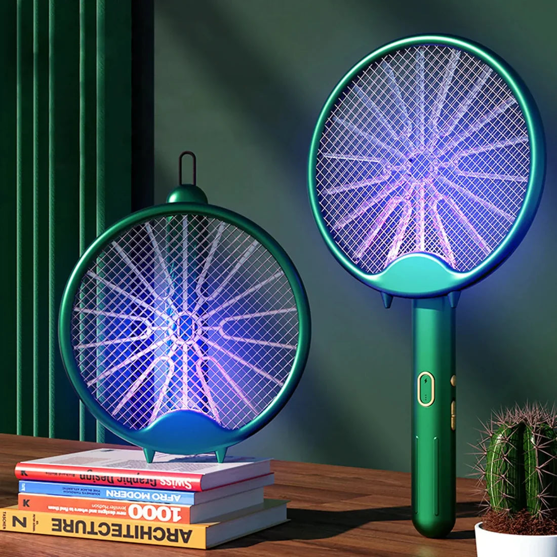 3000V Electric Mosquito Racket Mosquito Killer Lamp